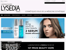 Tablet Screenshot of lysedia.com